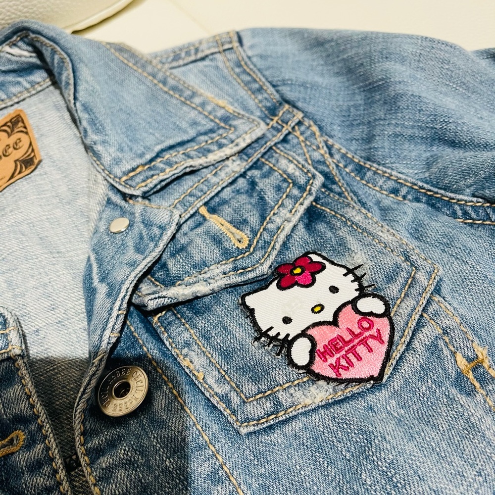 Hellokitty Denim Jacket - image 3